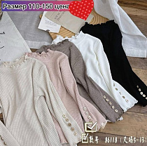 Свитер Meloria 86118 l.beige - делук