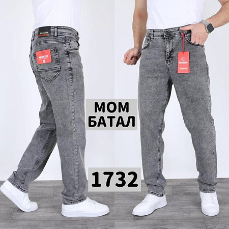 Джинсы God Baron 1732 grey - делук