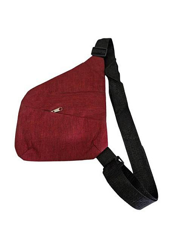 Бананка Fashion Bag NO193-2 red - делук