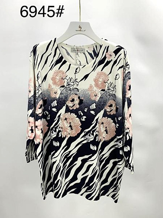 Свитер Yaoli 6945 beige - делук