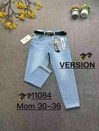 Джинсы Jeans Club 11084 l.blue - делук