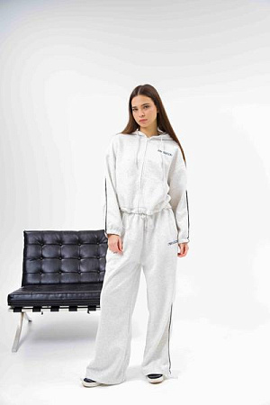 Костюм Спорт Little Secret M8925 grey - делук