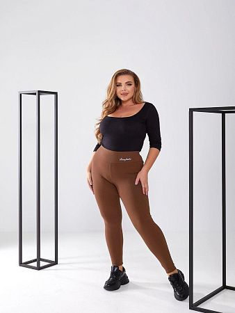 Лосины Sport Style 2102 brown - делук