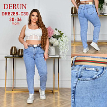 Джинсы Hoan 8288-C30 l.blue - делук