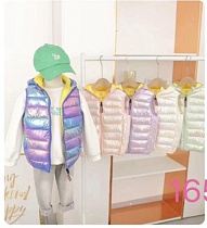 Жилетка Farbique 165 pink - делук