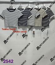 Топ Met&March 2542 white-black - делук