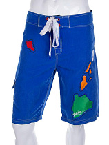 Шорты Meisty M112 blue - делук