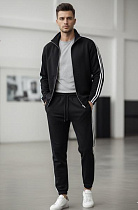 Костюм Спорт Little Secret K1003 black - делук