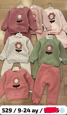Костюм Спорт Major 539 d.pink - делук