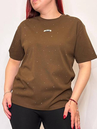 Футболка Kosta H538 brown - делук