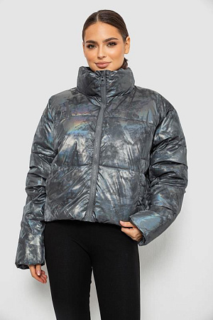 Куртка Obuv Ok2 17569 (12033) d.grey - делук