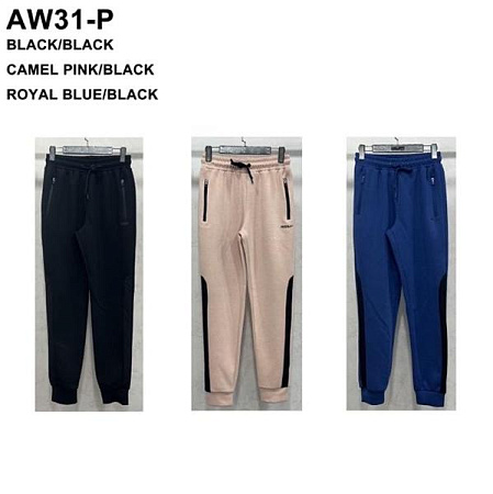 Штаны Спорт Tran AW31P blue - делук