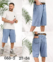 Шорты Vingvgs 053-2 l.blue - делук