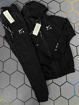 Костюм Спорт Alex Clothes 2601 black - делук