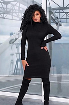 Платье Potok 877 black - делук