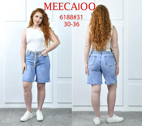 Шорты Immei 6188 l.blue - делук
