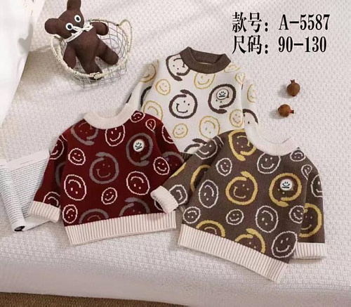 Свитер Meloria A5587 l.beige - делук