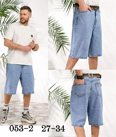 Шорты Vingvgs 053-2 l.blue - делук