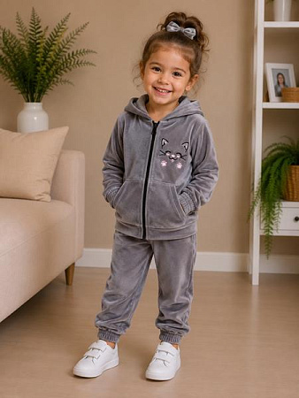 Костюм Спорт Marimaks 1061 grey - делук