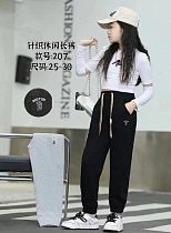 Штаны Спорт Chicwear 207 grey - делук