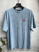 Футболка New Season 8421 l.blue - делук