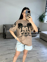Футболка S.Style 40-3 d.beige - делук