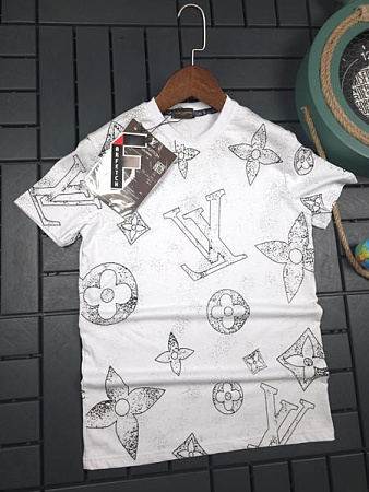 Футболка Hous Of Timur HT1110 white - делук