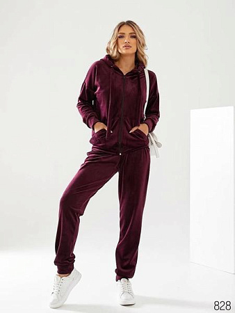 Костюм Спорт Loren 828 wine - делук