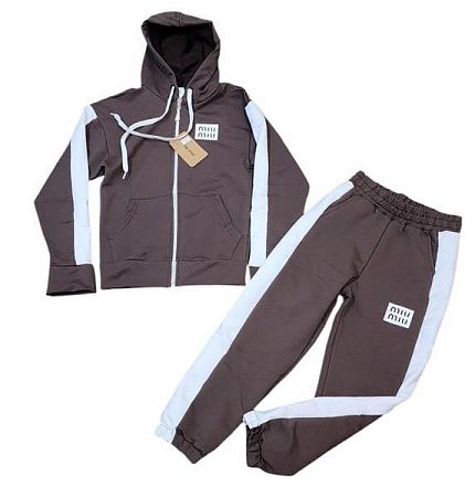 Костюм Спорт Sevim SV657 brown - делук