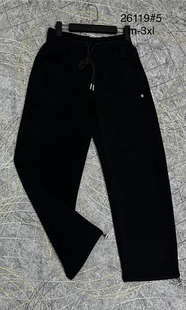 Штаны Спорт Dgmd 26119 black - делук