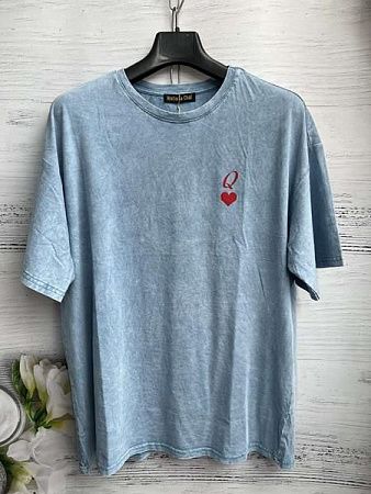 Футболка New Season 8421 l.blue - делук