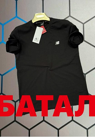 Футболка Alex Clothes 13931 black - делук