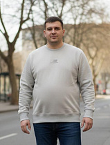 Свитер Delviago DL686 grey - делук