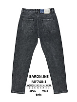 Джинсы God Baron MF740-1 black - делук
