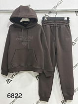 Костюм Спорт Met&March 6822 brown - делук