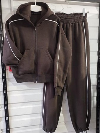 Костюм Спорт Modnulya MD112 brown - делук