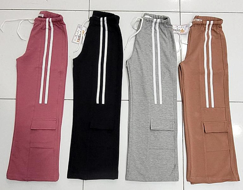 Штаны Спорт Miki Maki C94 grey - делук