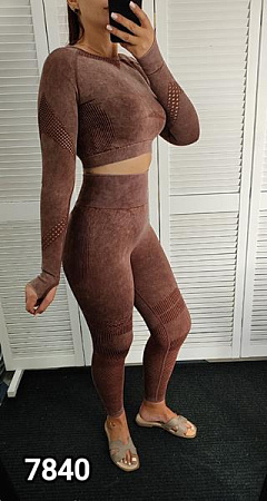 Костюм Mmc Clothes 7840 brown - делук