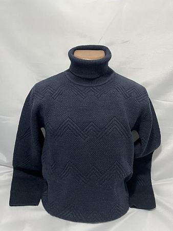 Свитер Sabihina SB1281 navy Свитер Sabihina SB1281 navy - делук