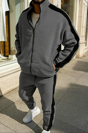 Костюм Спорт Alisa Brand 4409-2 grey - делук