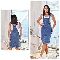 Комбинезон Lady N 70375 blue - делук