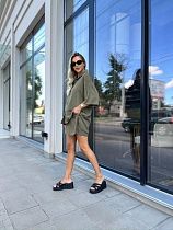 Костюм Arina 2364 khaki - делук
