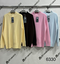 Свитер Met&March 6330 brown - делук