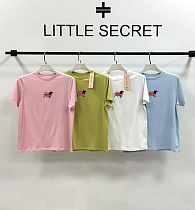 Футболка Little Secret 600116 l.blue - делук