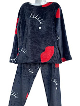 Пижама Homewear H109 black - делук