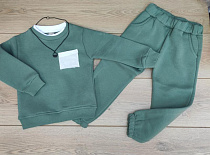 Костюм Emir Kids 537 green - делук