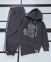 Костюм Спорт Kosmy 533 grey - делук
