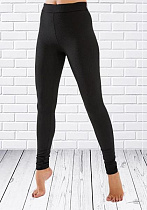 Лосины H&S 1011 black - делук