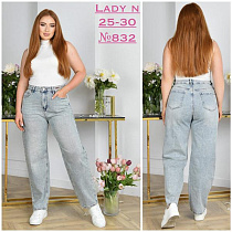 Джинсы Jeans Club 832 l.blue - делук