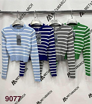 Топ Met&March 9077 l.blue - делук